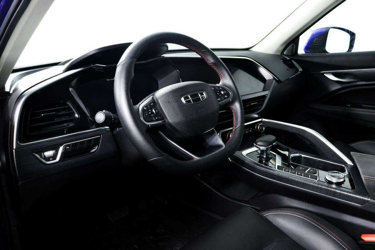 Geely Tugella, 2020 Фото №13