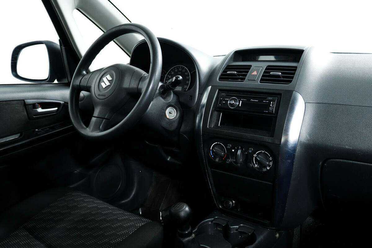 Suzuki SX4, 2008 Фото №9