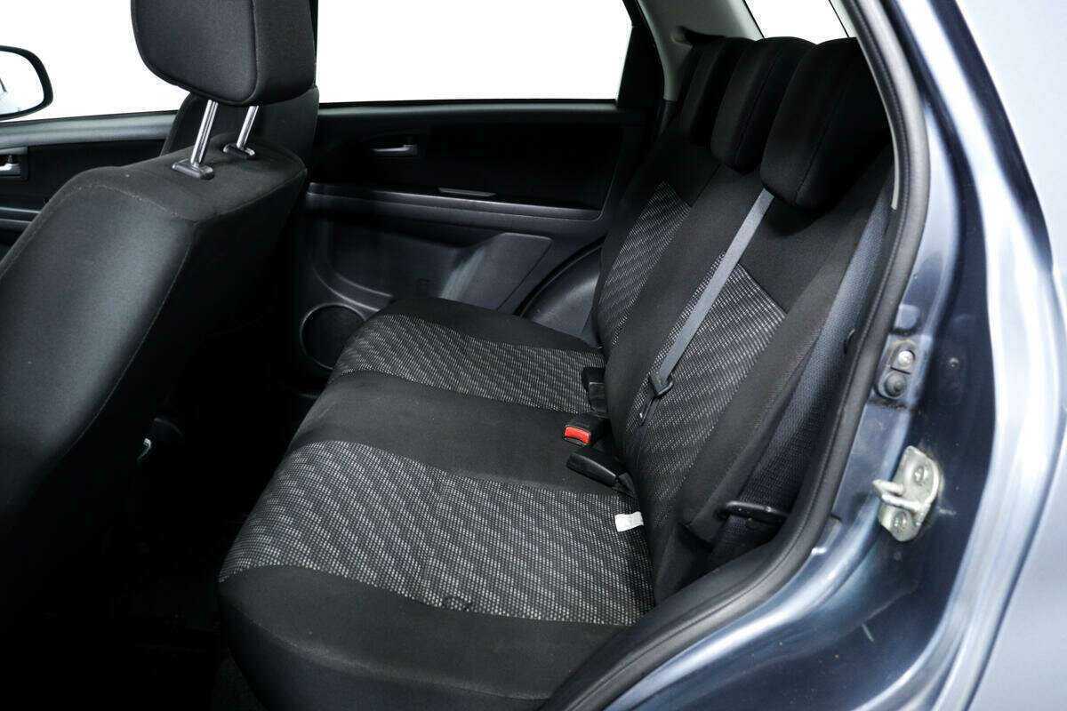 Suzuki SX4, 2008 Фото №12