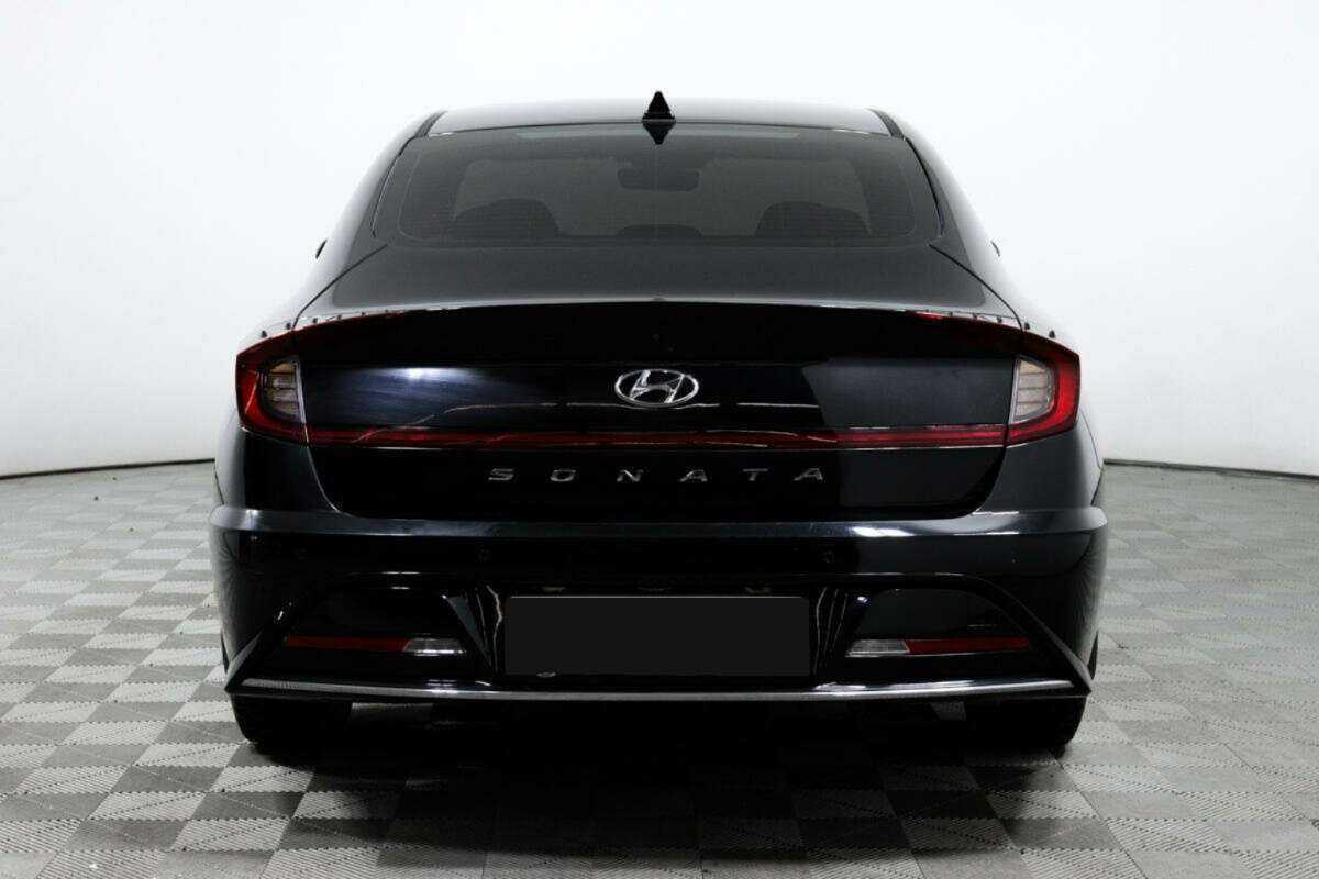 Hyundai Sonata, 2021 Фото №6