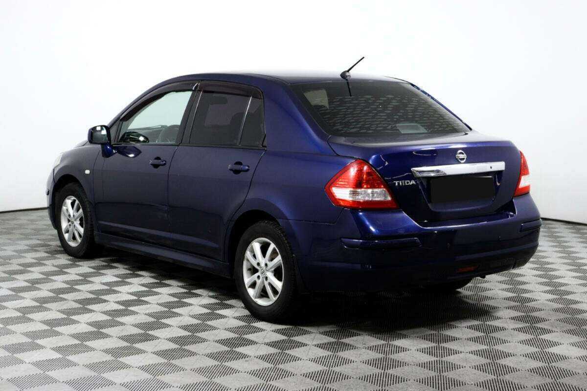 Nissan Tiida, 2010 - 180 403 км. | Фото №7