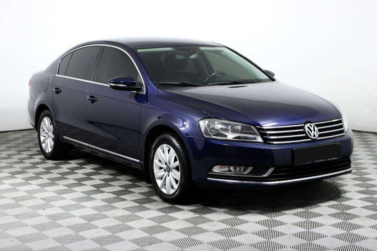 Volkswagen Passat, 2011 - 160 554 км. | Фото №3