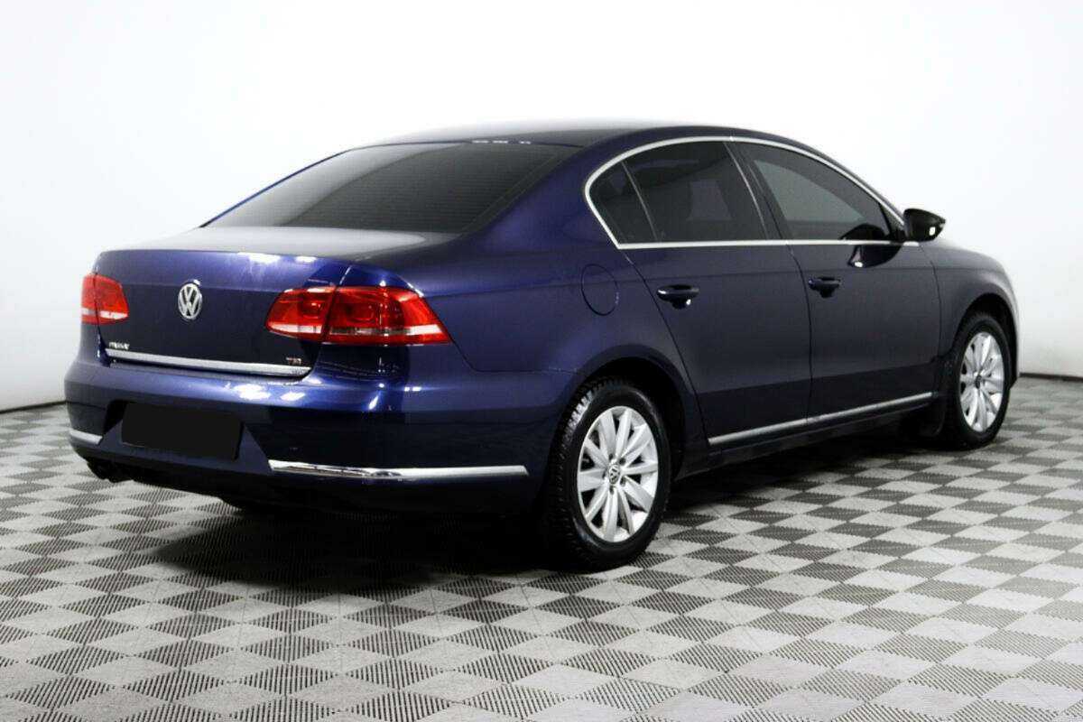 Volkswagen Passat, 2011 - 160 554 км. | Фото №5