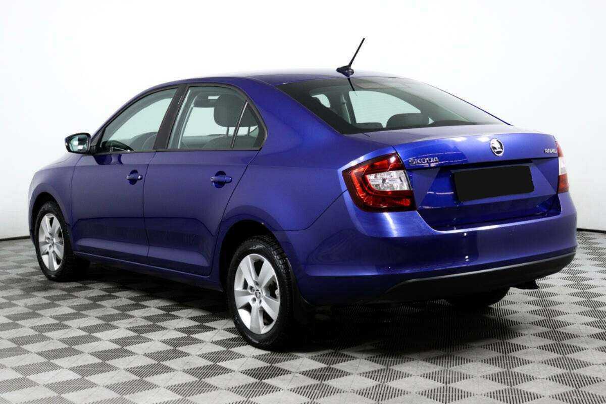 Skoda Rapid, 2019 Фото №7