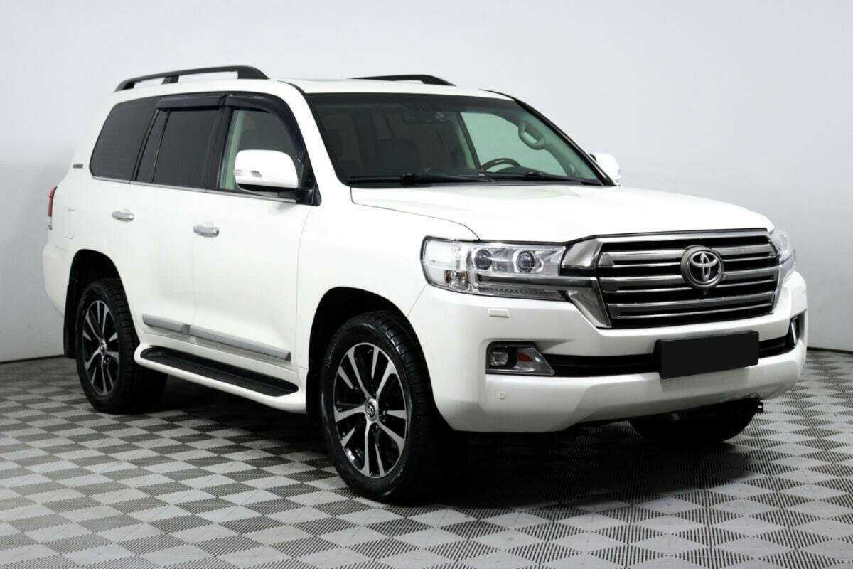 Toyota Land Cruiser, 2015 Фото №3