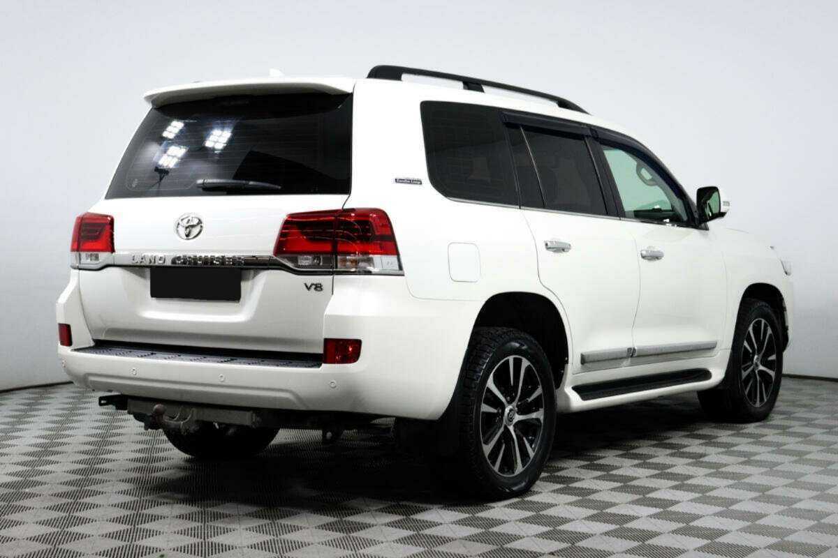 Toyota Land Cruiser, 2015 Фото №5