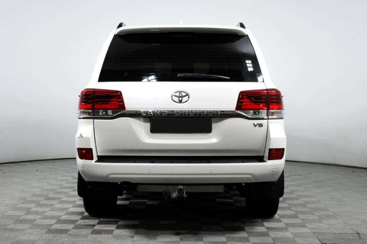 Toyota Land Cruiser, 2015 Фото №6