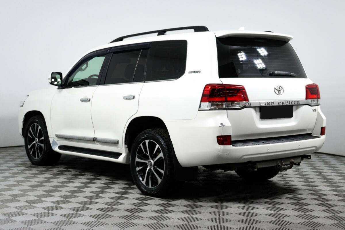 Toyota Land Cruiser, 2015 Фото №7