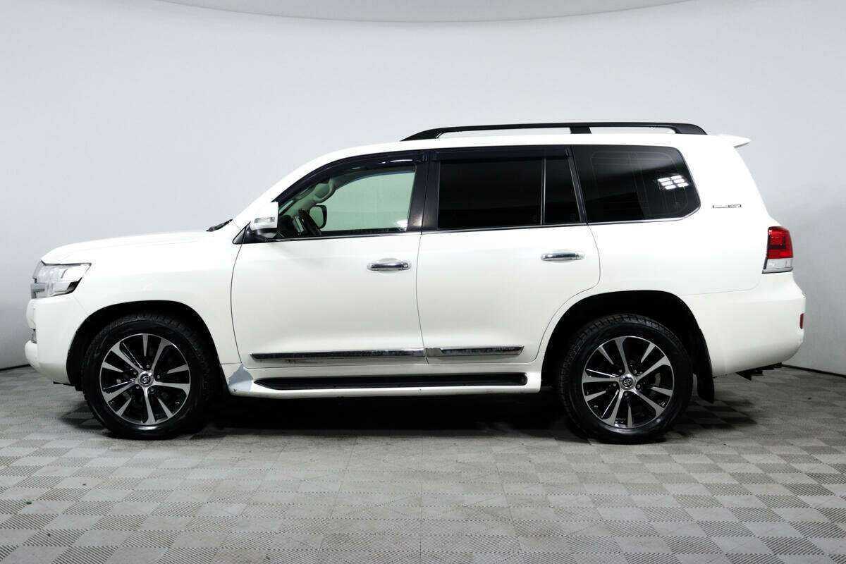 Toyota Land Cruiser, 2015 Фото №8