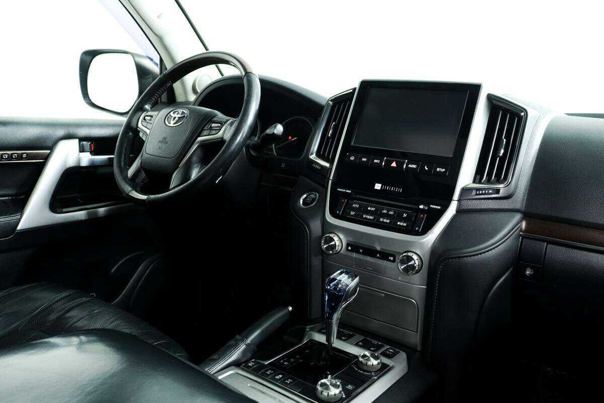 Toyota Land Cruiser, 2015 Фото №9