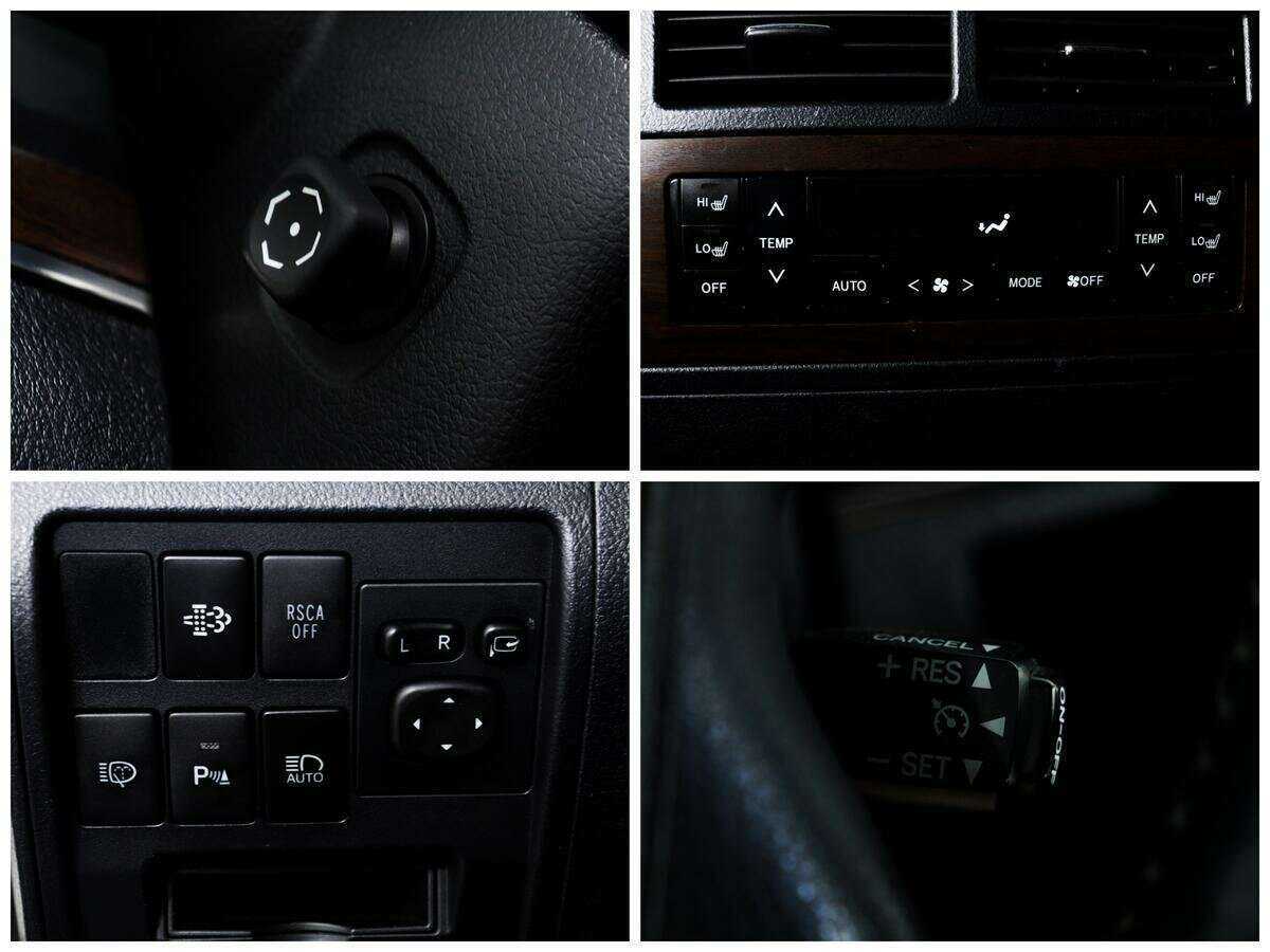 Toyota Land Cruiser, 2015 Фото №17