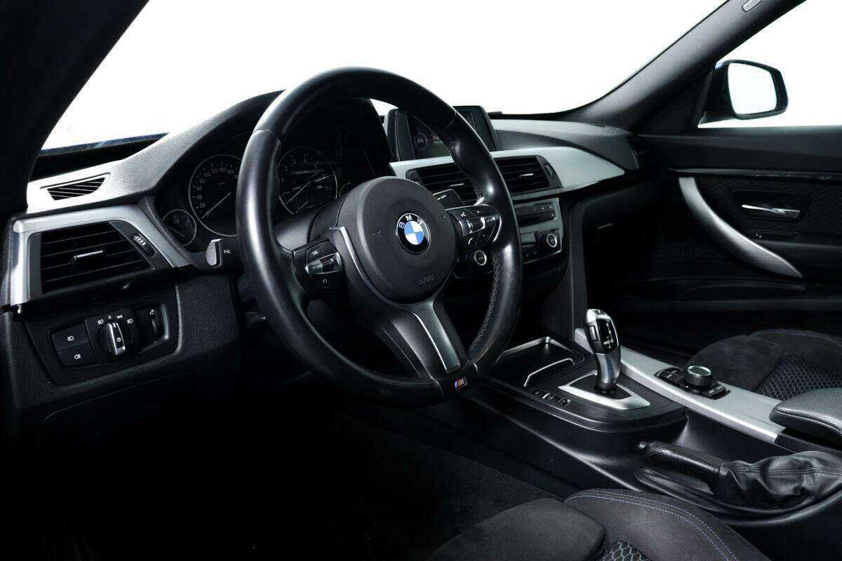 BMW 3 серии Gran Turismo 320i xDrive, 2017 Фото №13