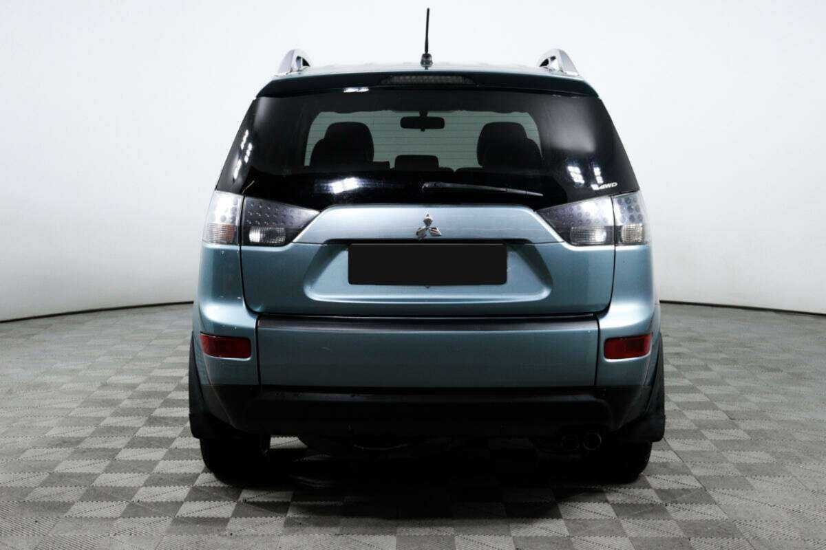 Mitsubishi Outlander, 2008 - 327 131 км. | Фото №6