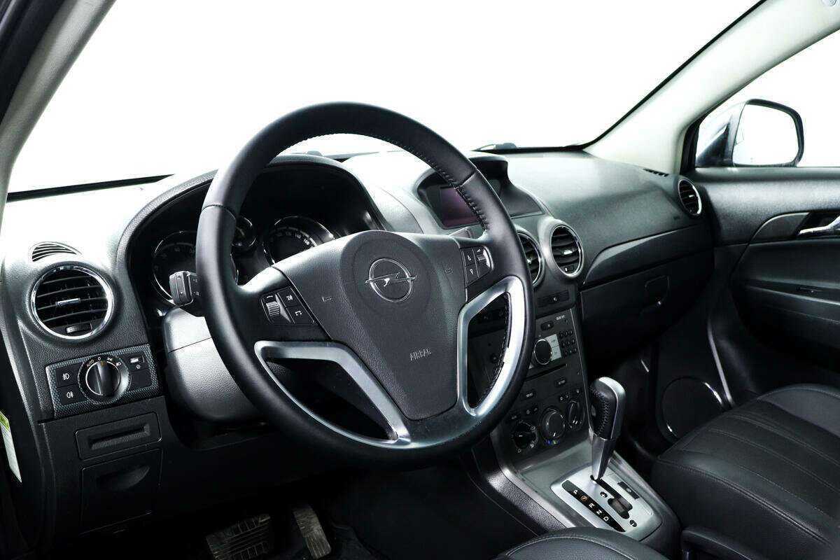 Opel Antara, 2010 Фото №13