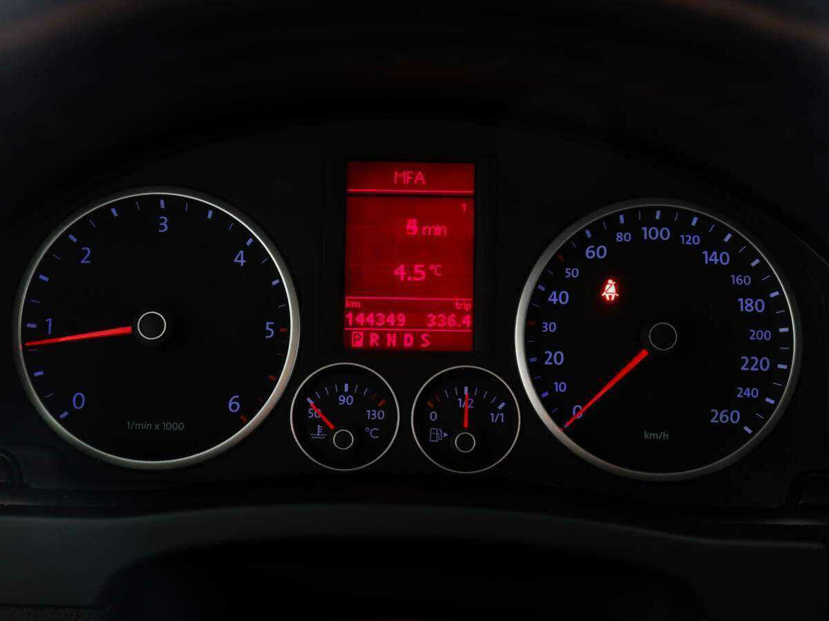 Volkswagen Tiguan, 2009 Фото №12