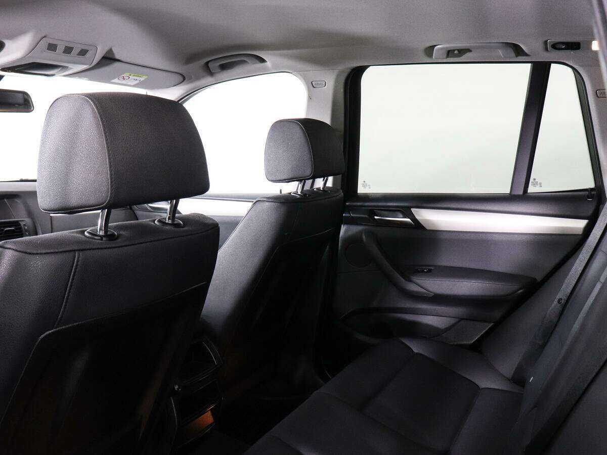 BMW X3 20d xDrive, 2013 Фото №12