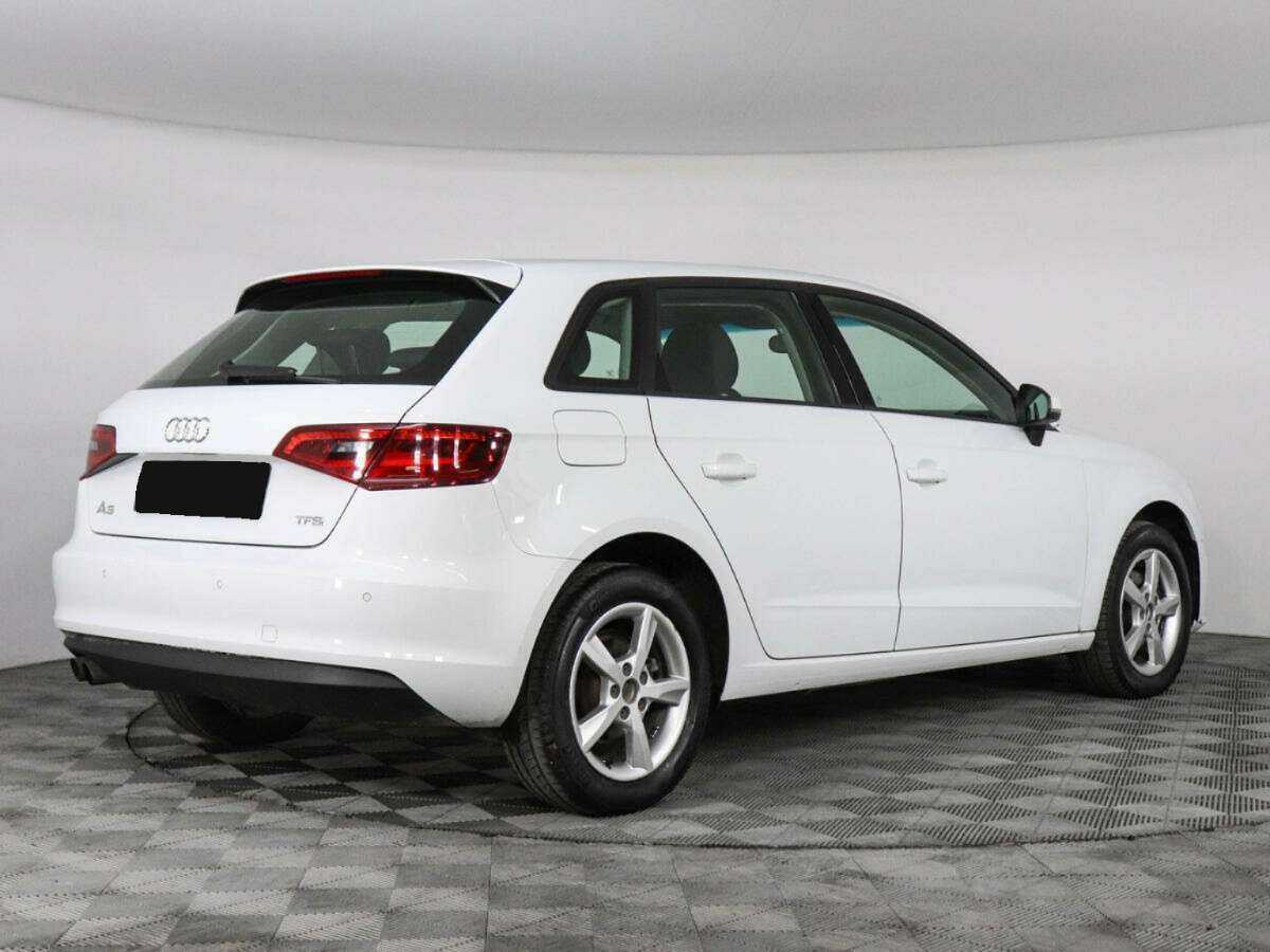 Audi A3 Sportback, 2015 - 80 601 км. | Фото №5
