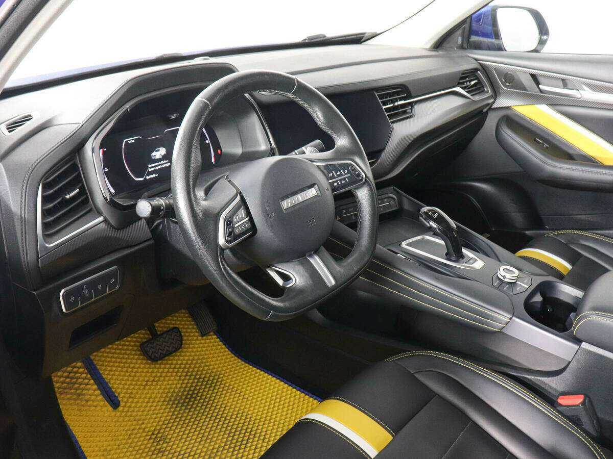 Haval F7x, 2021 - 83 500 км. | Фото №8