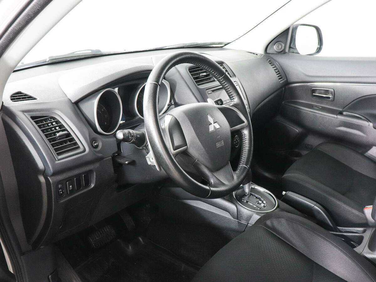 Mitsubishi ASX, 2014 Фото №9