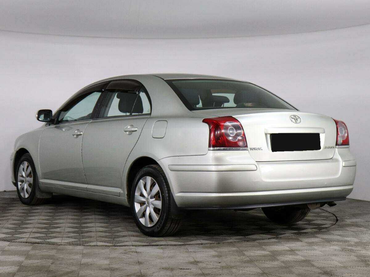 Toyota Avensis, 2006 - 252 101 км. | Фото №4
