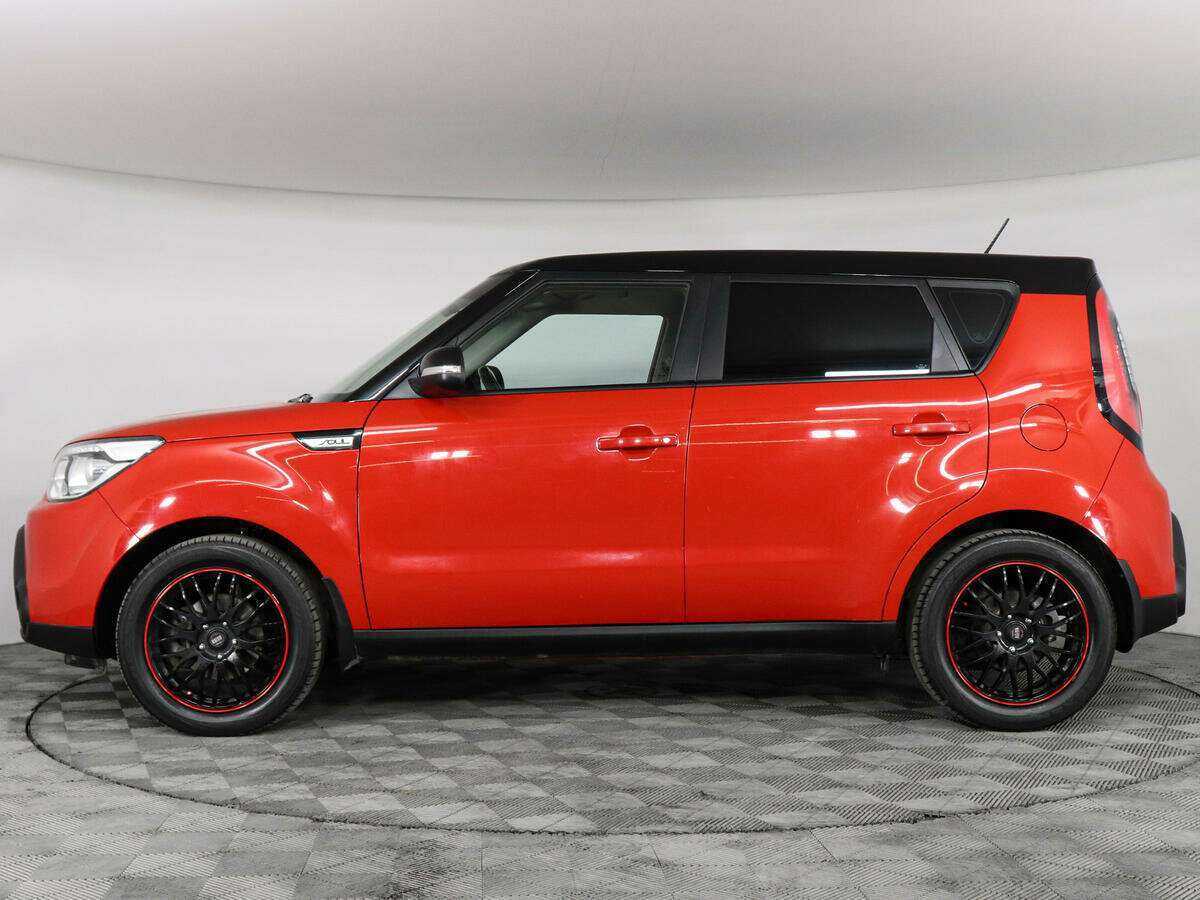 Kia Soul, 2016 Фото №8