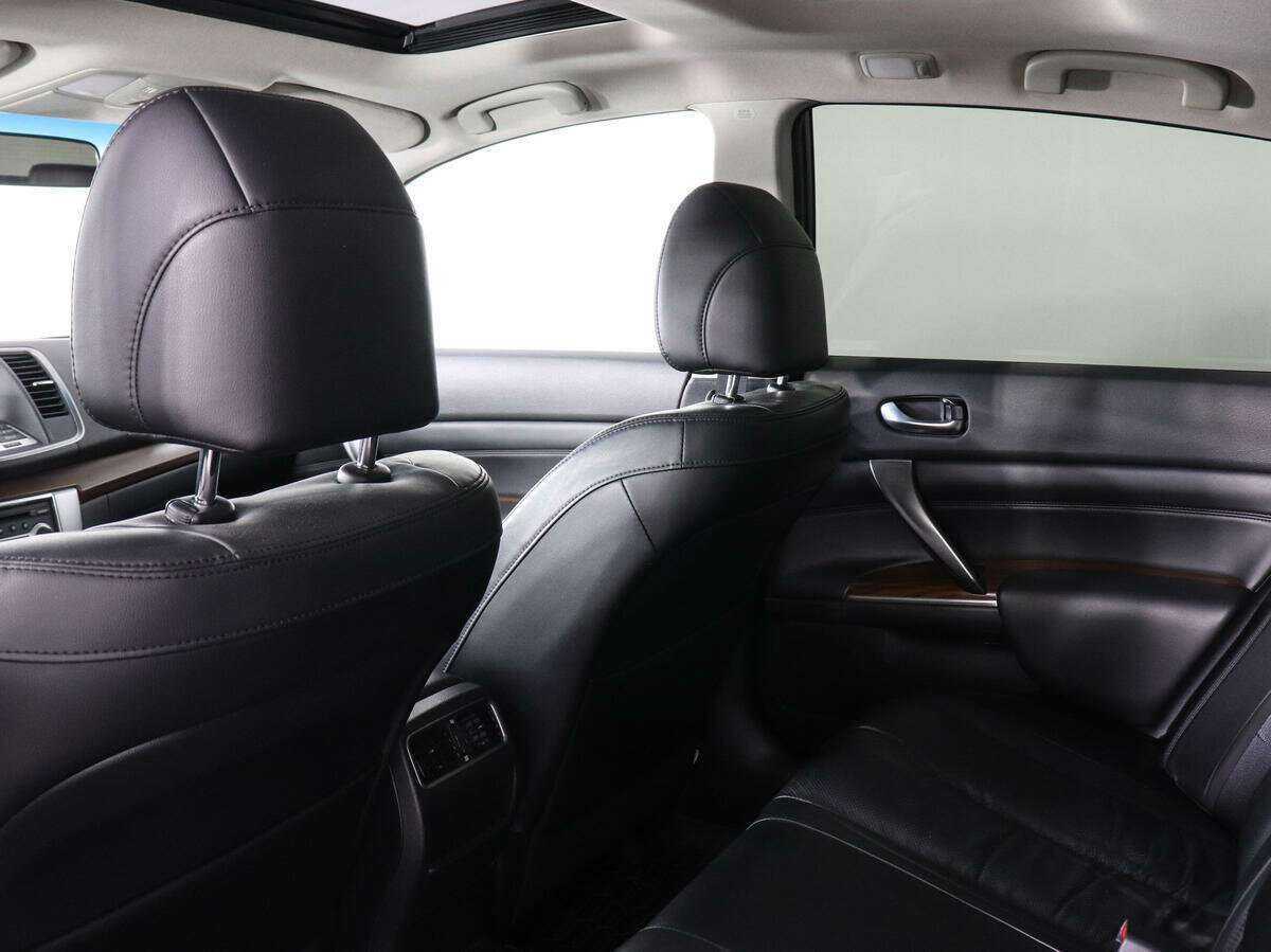 Nissan Teana, 2009 Фото №11