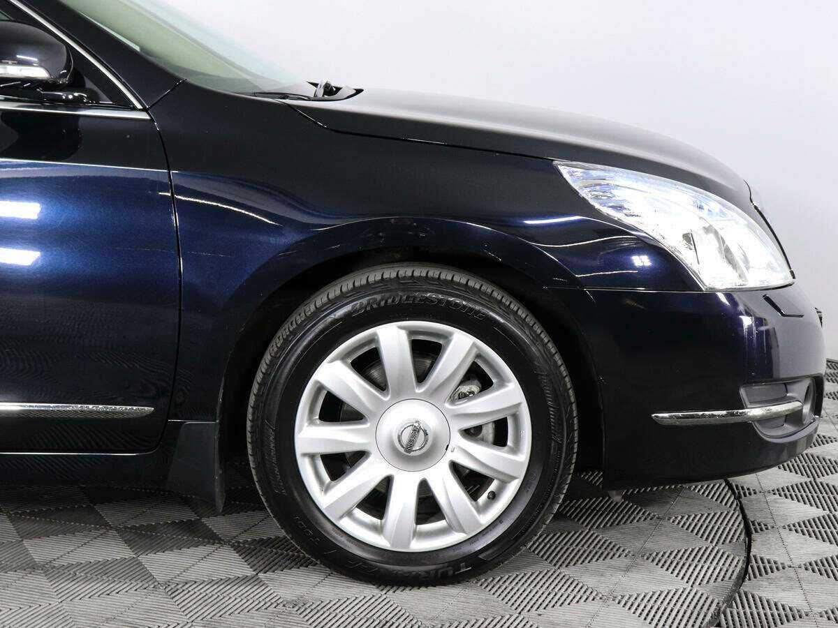 Nissan Teana, 2009 Фото №12