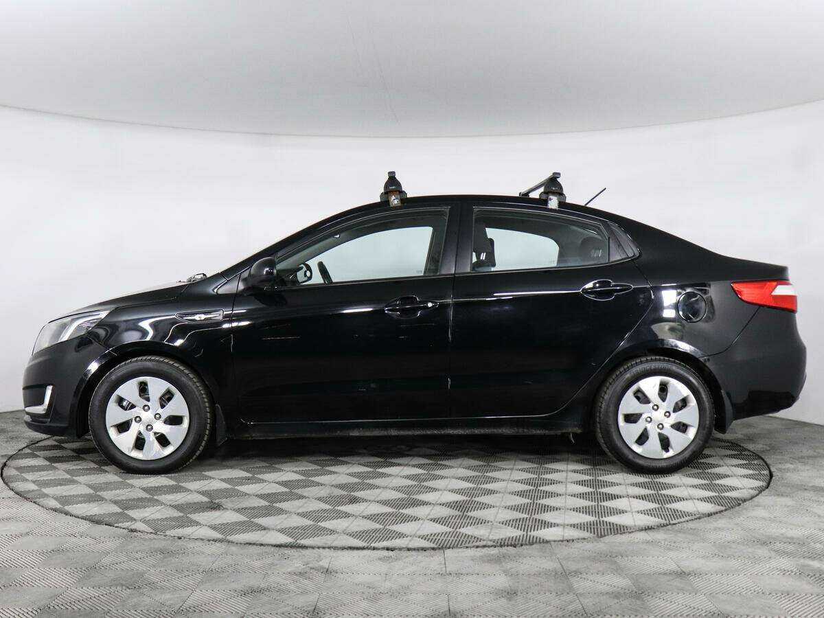 Kia Rio 6-speed, 2014 Фото №8