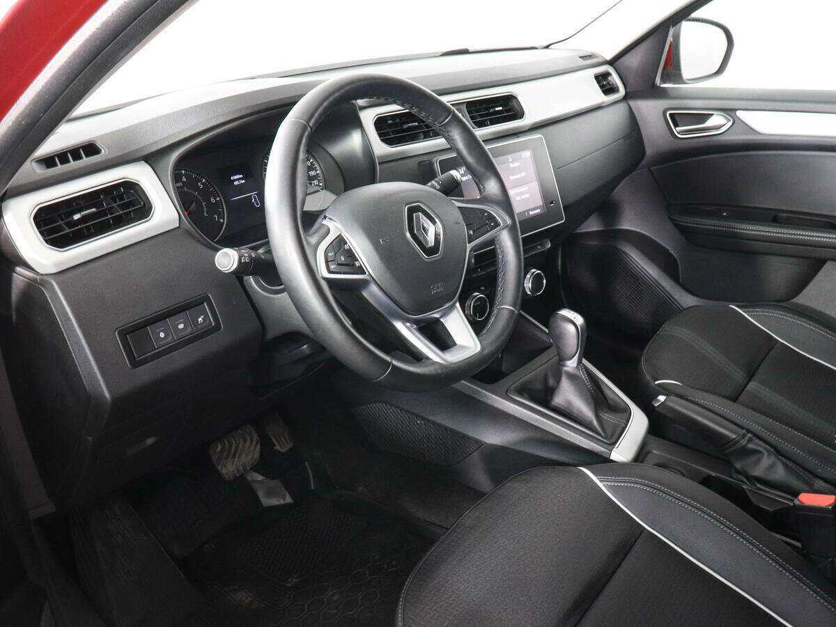 Renault Arkana, 2021 Фото №9