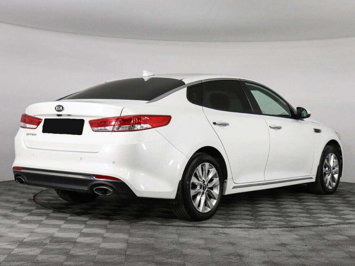 Kia Optima, 2017 - 97 867 км. | Фото №5