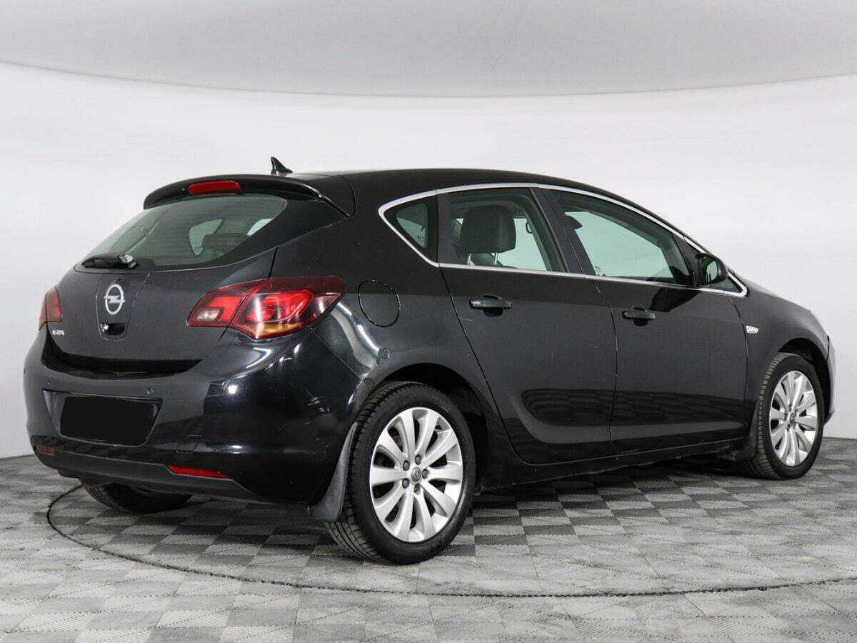 Opel Astra, 2011 - 162 500 км. | Фото №3