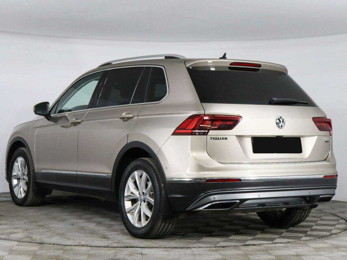 Volkswagen Tiguan, 2017 - 103 400 км. | Фото №7