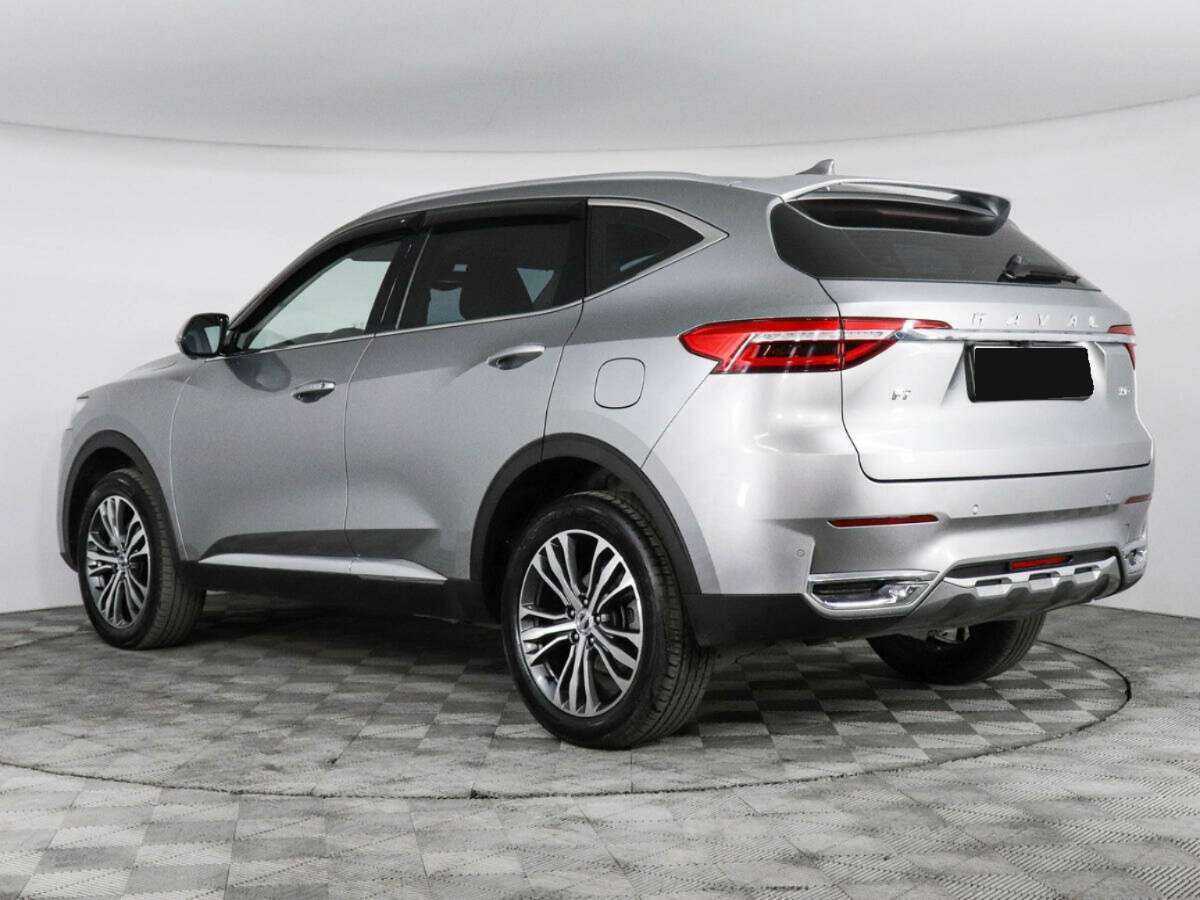 Haval F7, 2021 - 58 577 км. | Фото №7