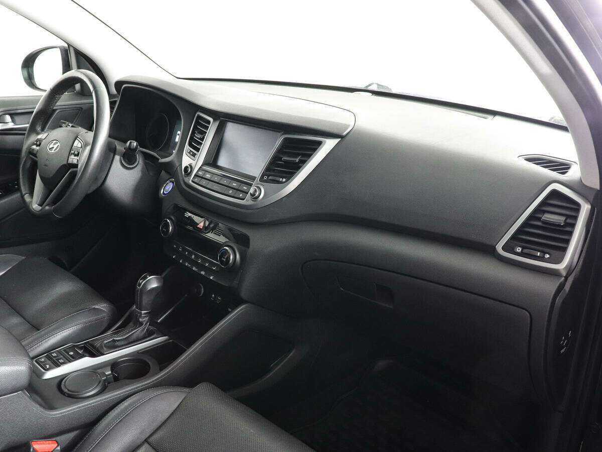 Hyundai Tucson, 2017 Фото №10