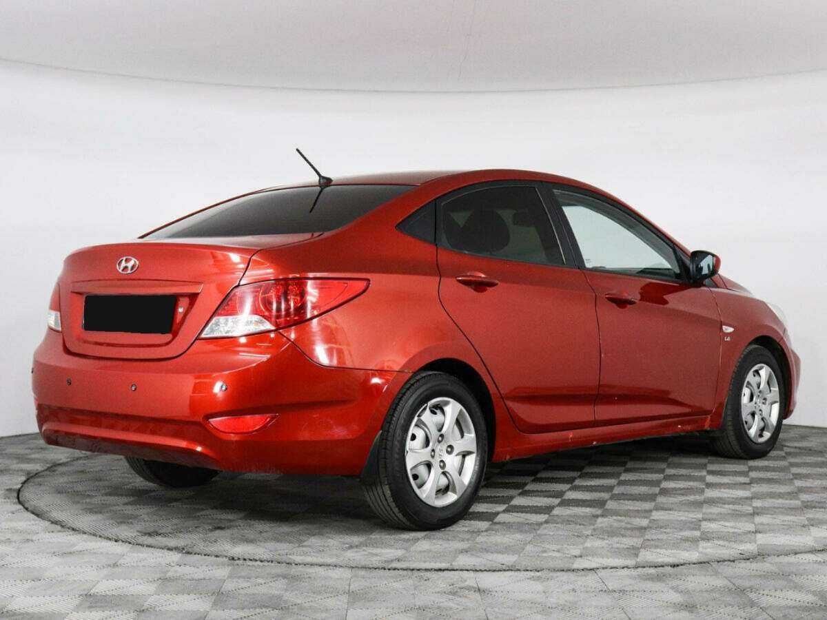 Hyundai Solaris, 2011 - 198 500 км. | Фото №3