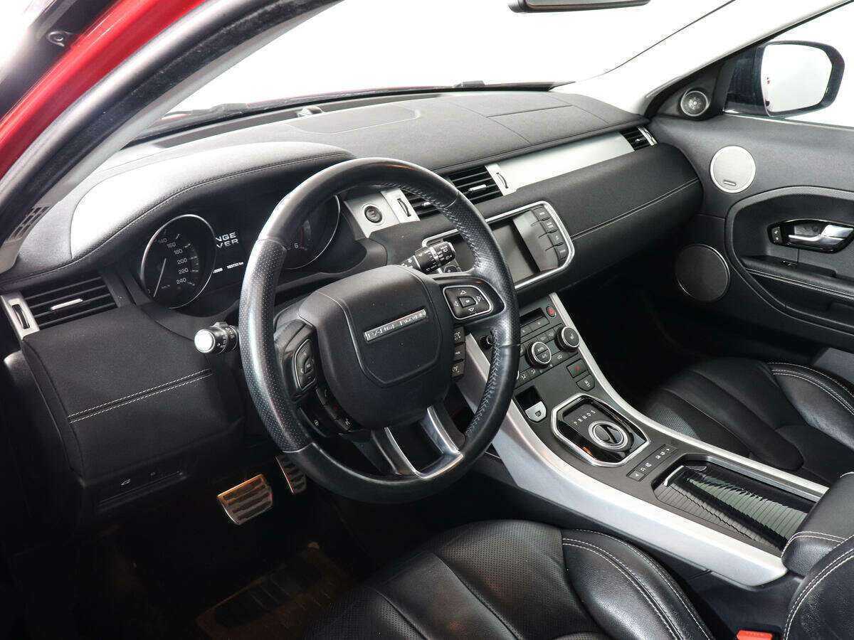 Land Rover Range Rover Evoque 6-speed, 2012 Фото №6