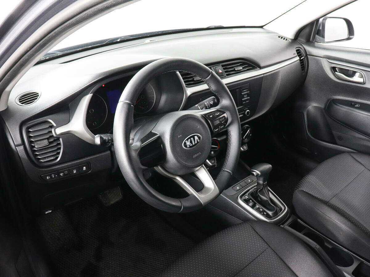 Kia Rio, 2020 Фото №9