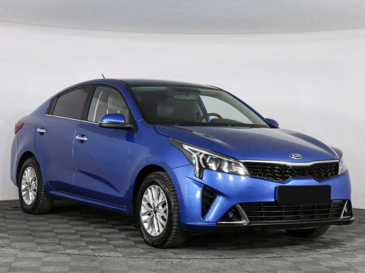 Kia Rio, 2021 Фото №3