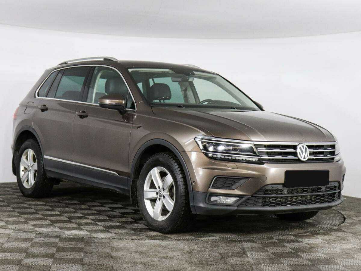 Volkswagen Tiguan, 2018 - 106 310 км. | Фото №2