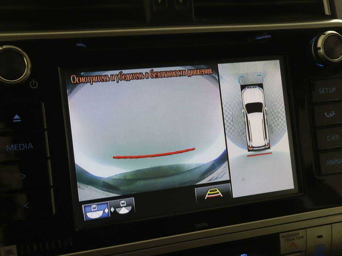 Toyota Land Cruiser Prado, 2019 Фото №18