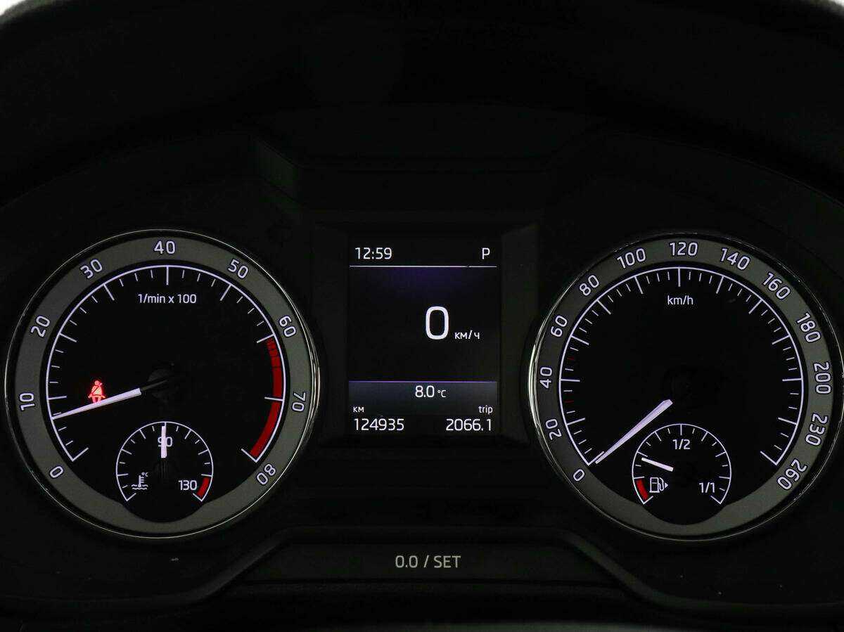 Skoda Octavia, 2018 Фото №10