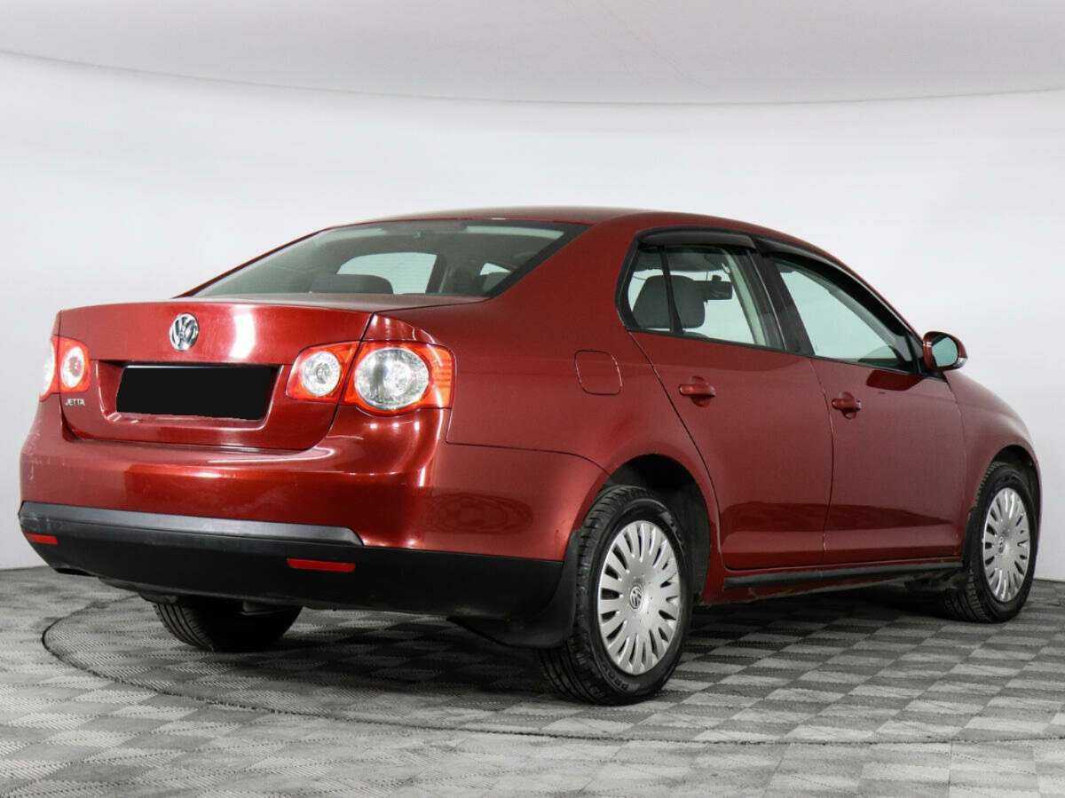 Volkswagen Jetta, 2007 - 160 968 км. | Фото №3