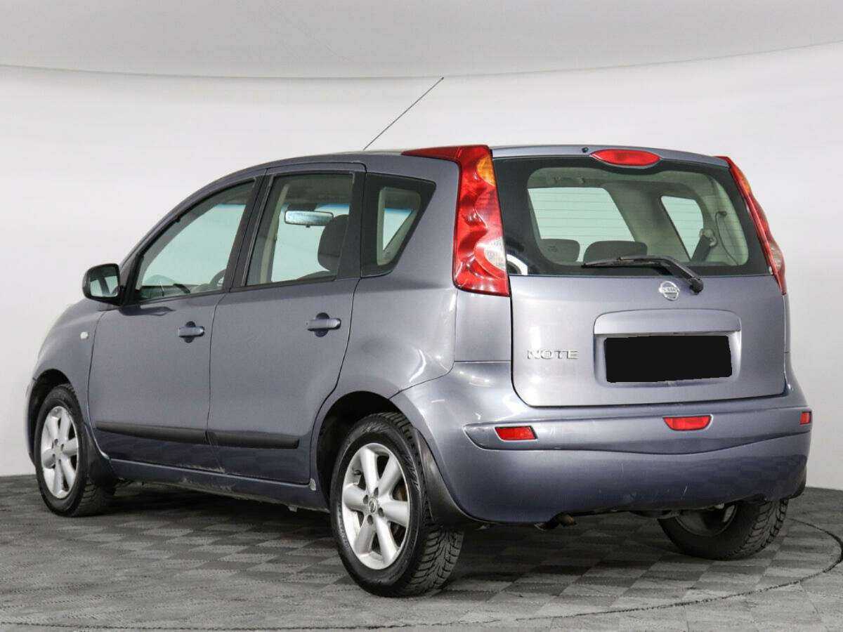 Nissan Note, 2007 - 187 497 км. | Фото №4