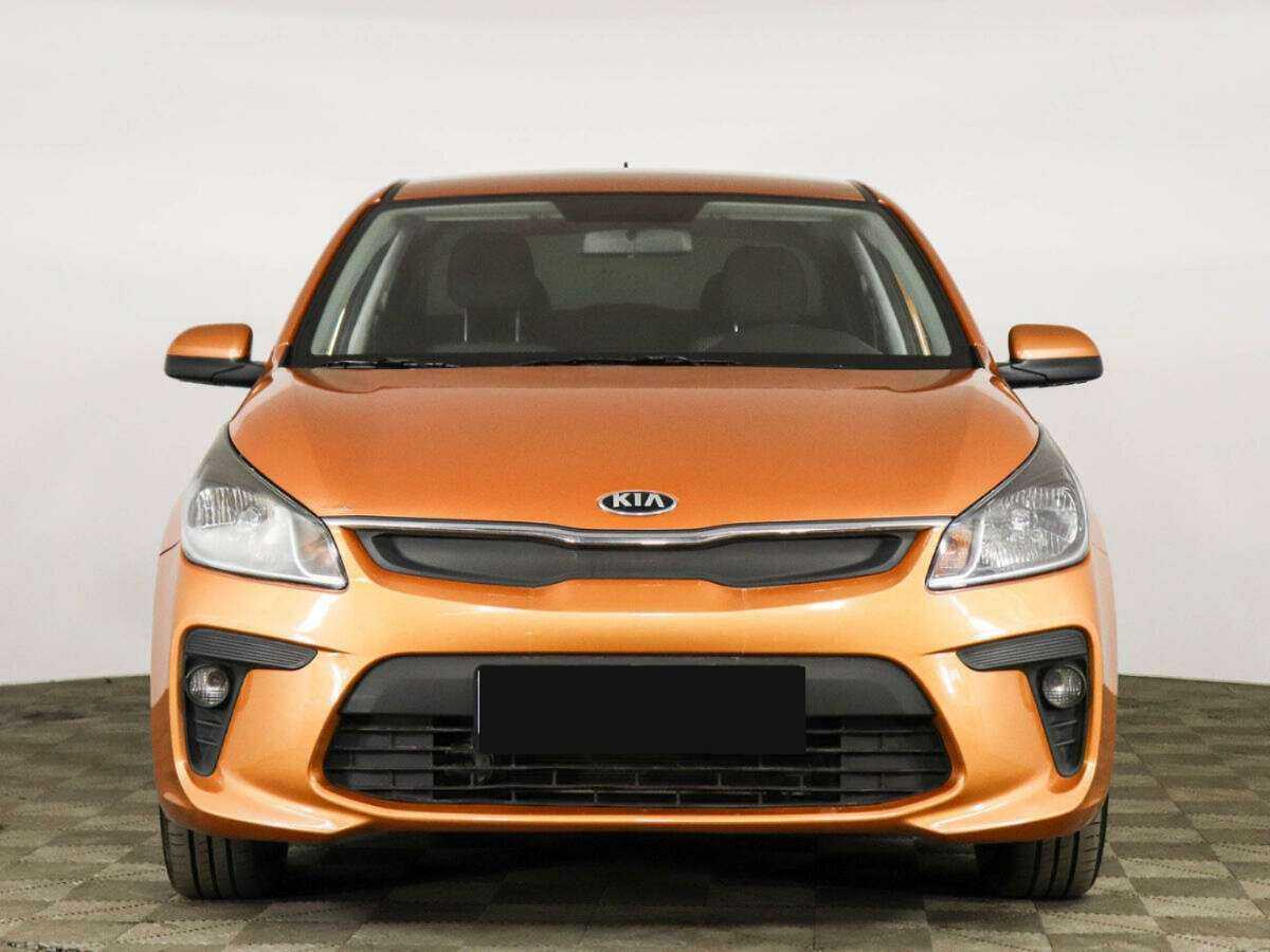 Kia Rio, 2019 Фото №2