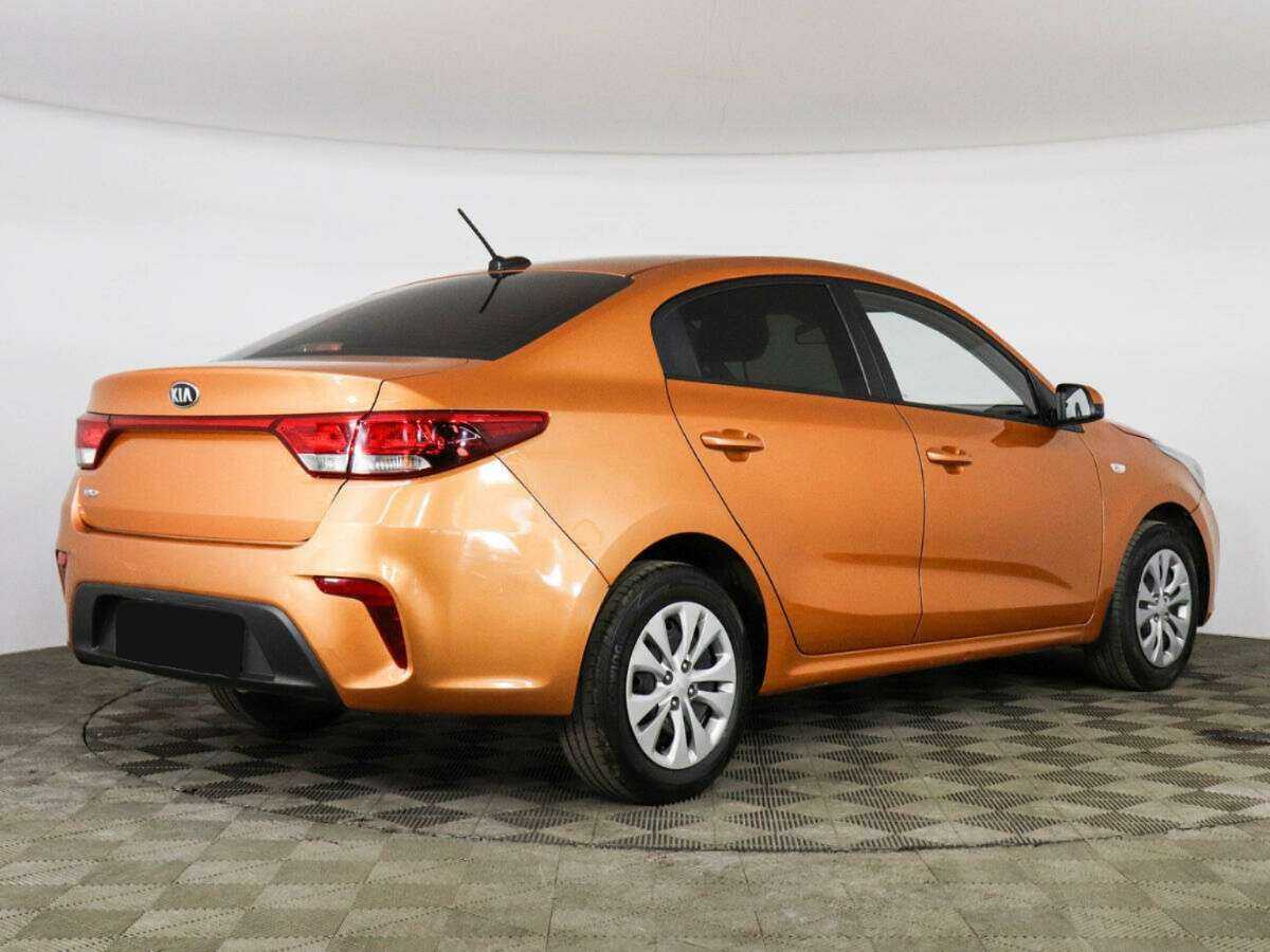Kia Rio, 2019 Фото №5