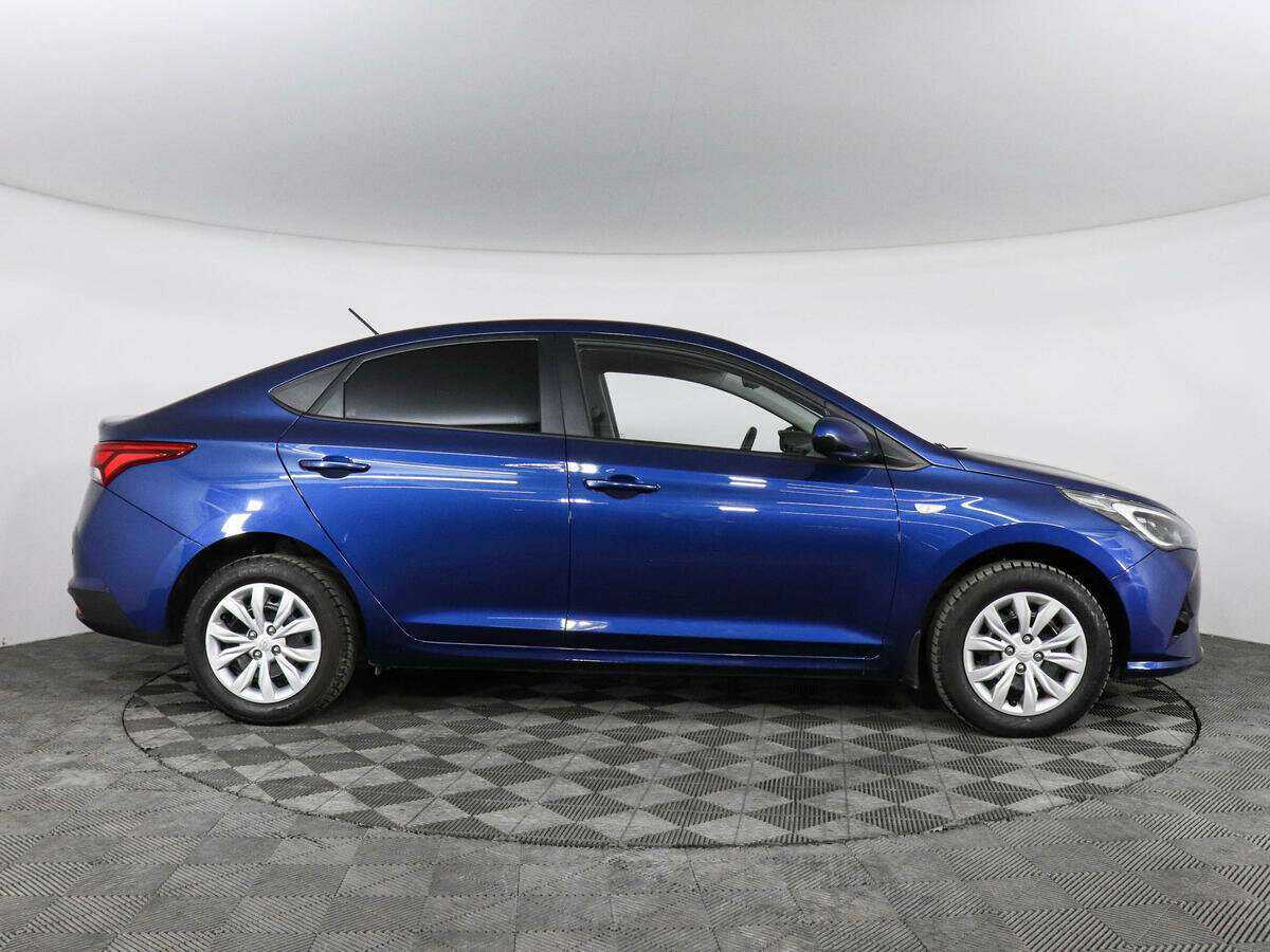 Hyundai Solaris, 2022 - 35 725 км. | Фото №4