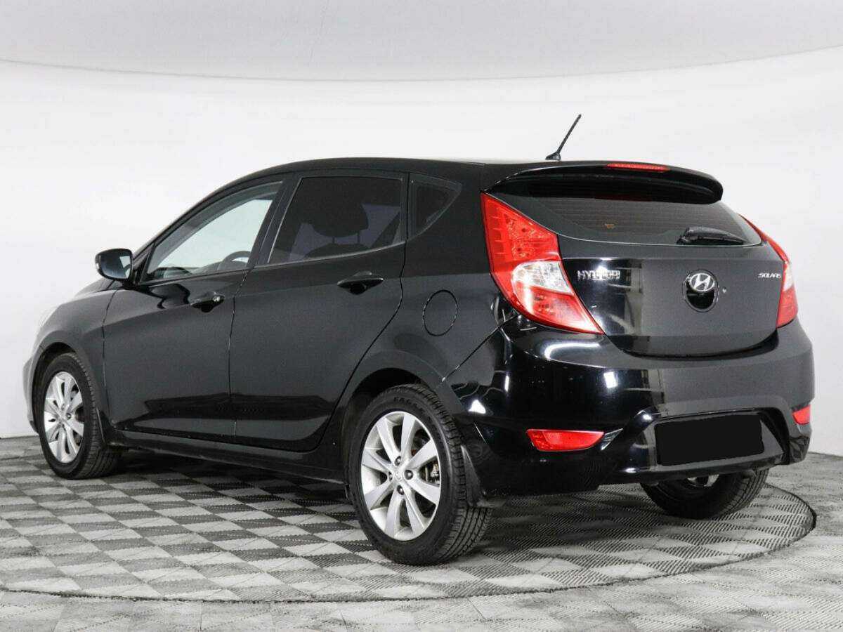 Hyundai Solaris, 2012 - 173 787 км. | Фото №4