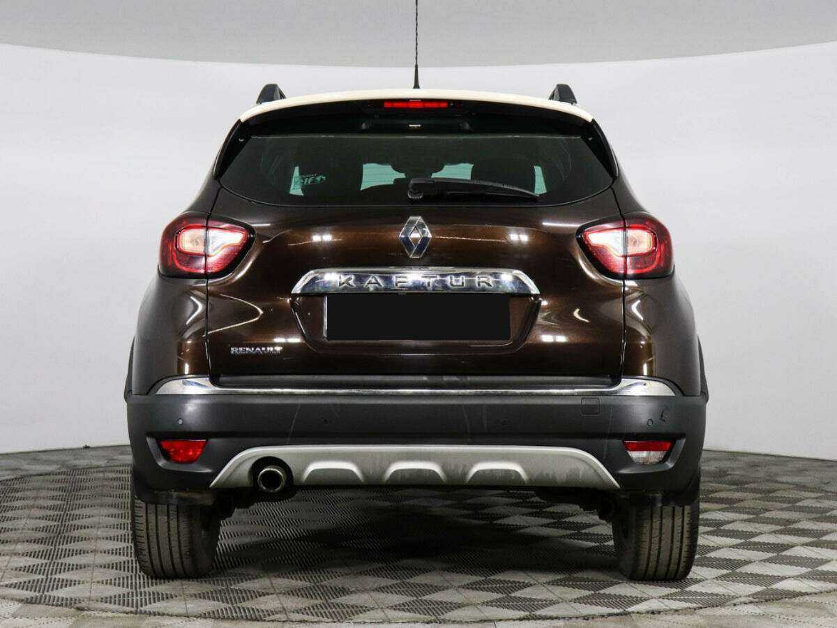 Renault Kaptur, 2017 Фото №6