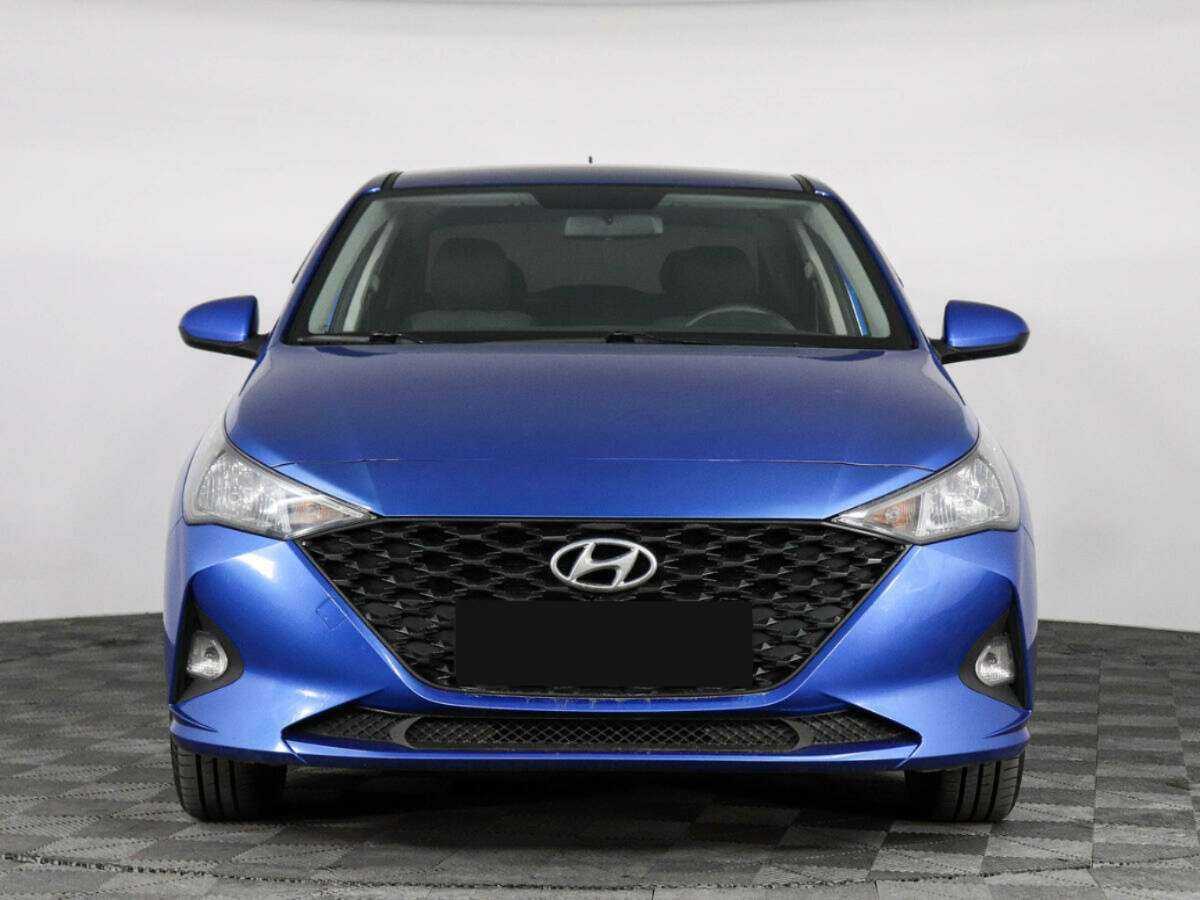 Hyundai Solaris, 2021 - 43 113 км. | Фото №2