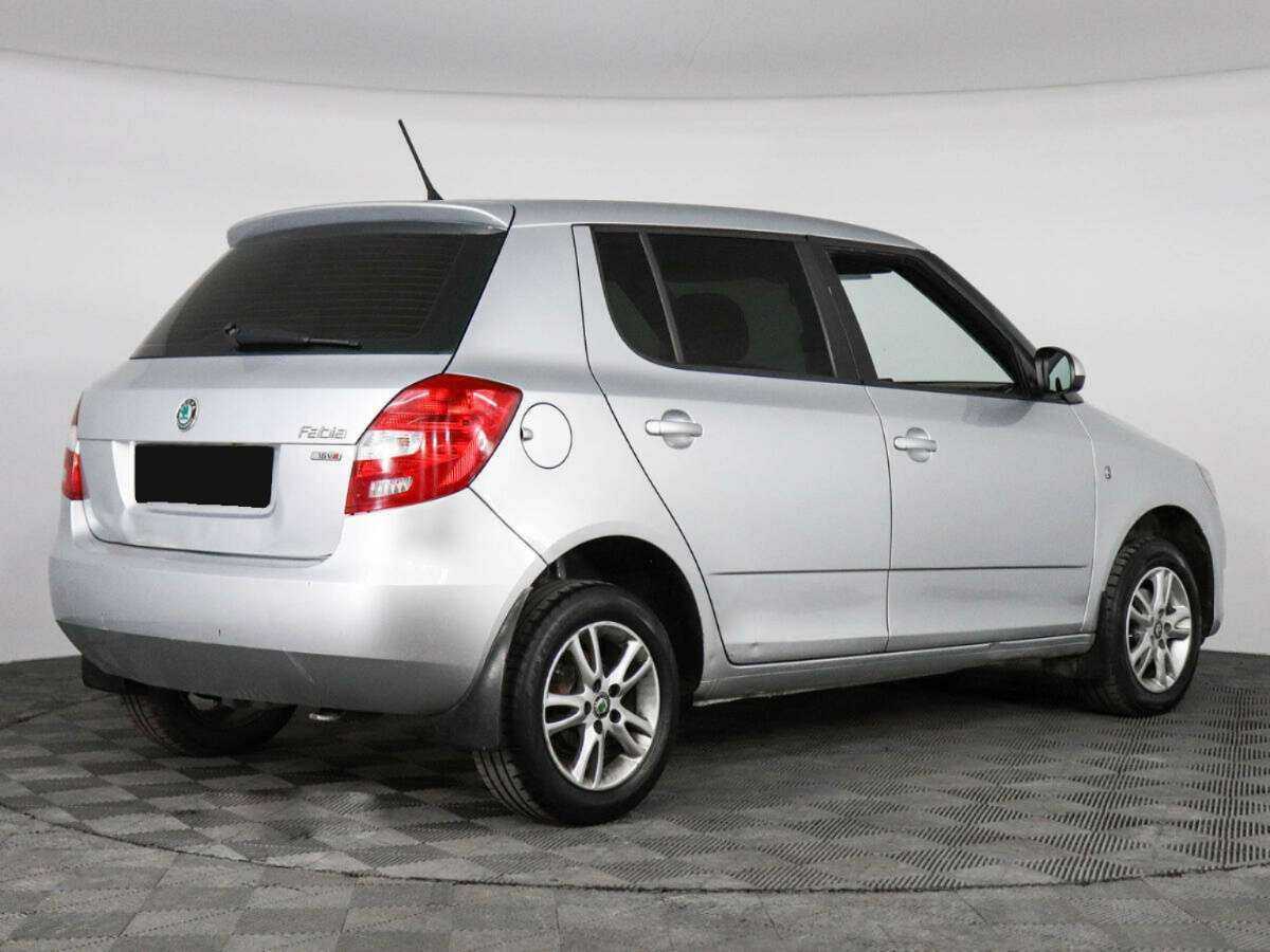 Skoda Fabia, 2011 - 186 969 км. | Фото №3